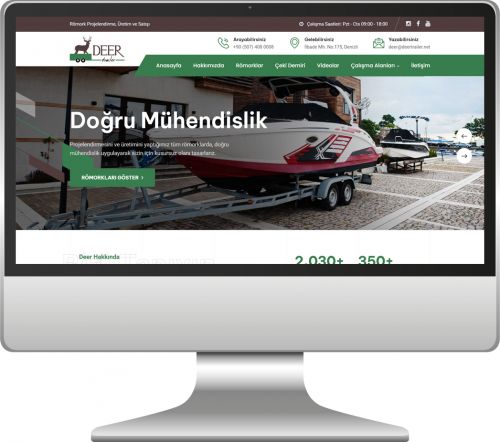 DEER TRAILER
